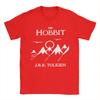 Hobbit LLords Of The RRings TShirt Unisex Cotton Top Tee Printed Crewneck Short Sleeve