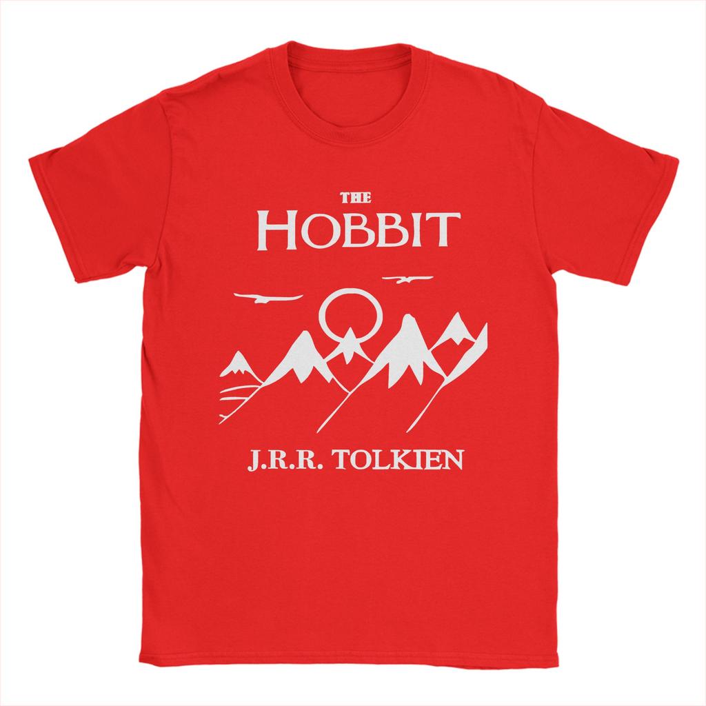 Hobbit LLords Of The RRings TShirt Unisex Cotton Top Tee Printed Crewneck Short Sleeve