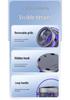 Rechargeable Silent Mini Desktop Fan 2026 - Portable, Rotatable, Long Battery Life for Office Use
