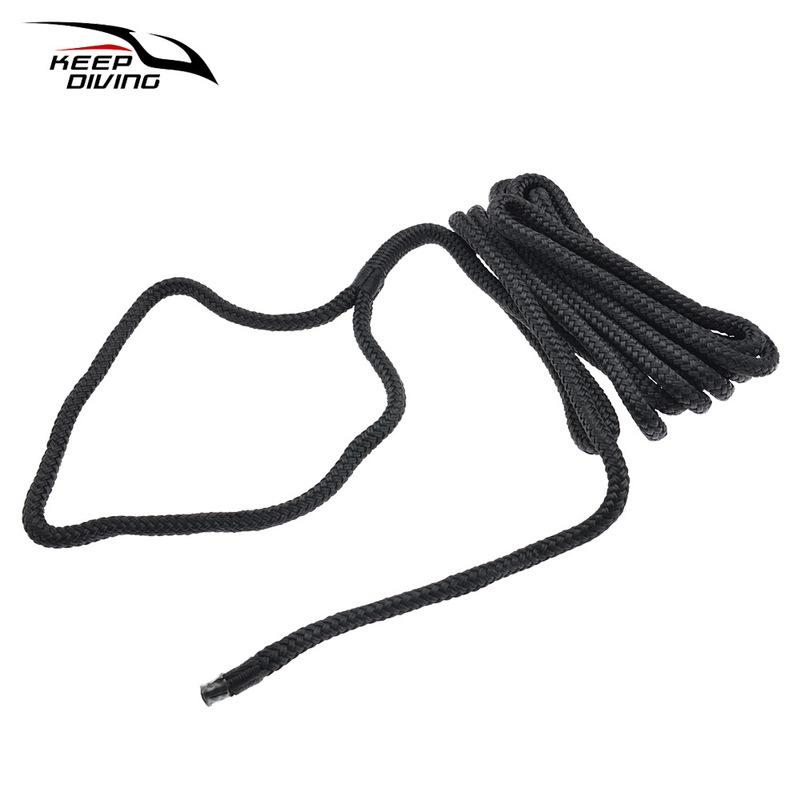 Double Braid Dock Ropes For Boats Nylon Docking Lines Mooring boat Rope Shock Cord Anchoring Boat Accessories