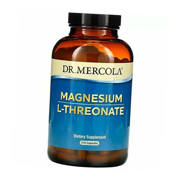 Магний L-треонат, Magnesium L-Threonate, Dr. Mercola  90капс (36387012)
