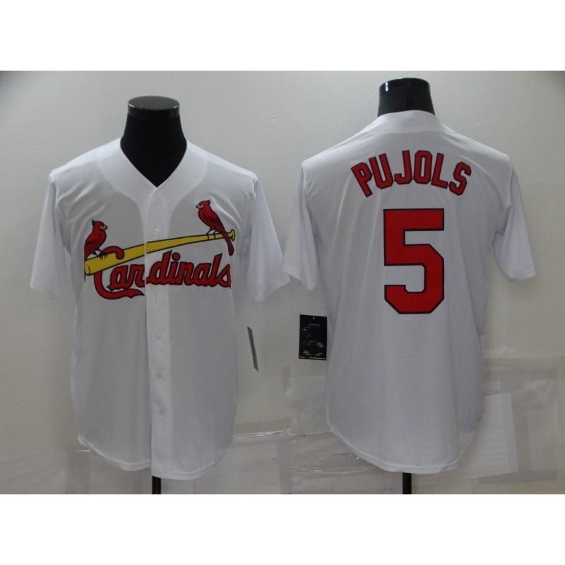 Улица. Бейсбольная футболка Louis Cardinals MLB, фанатская версия, вышитая, унисекс, командная футболка