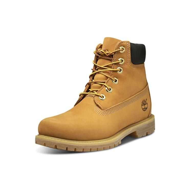 Timberland Премиум-серия теплые водонепроницаемые повседневные классические желтые ботинки короткие уличные ботинки женские ботинки 10361W