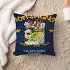 Pop Punk Band T-The O-Offsprings Cushion Cover Polyester Sofa Cushions Decorative Throw Pillows Home Decoration Pillowcover