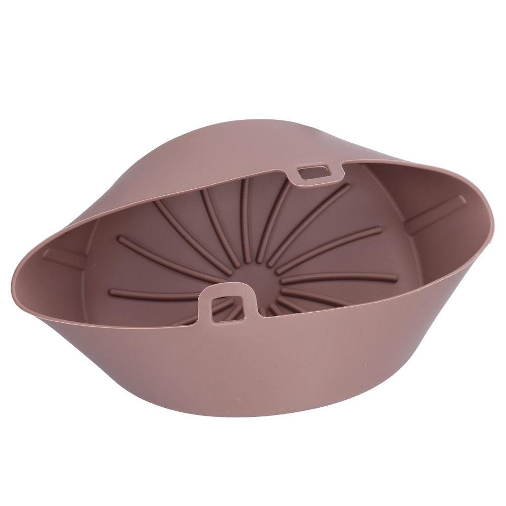 Silicone Cake Mold Round Baking Mat New Air Fryer Baking Tray Cooking Baking Accessories