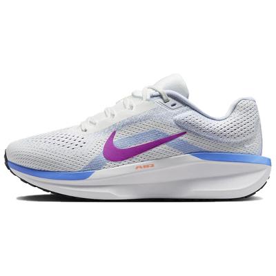 Air Winflo 11 White Royal Hyper Violet женские кроссовки Summit-White Royal-Pulse Football-Grey FJ9510-103
