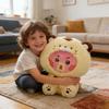 Cute Cartoon Animal Plush Doll, Soft Stuffed Character Toy 7 Styles Desktop Decor Gift