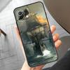 Sailing Pirate Ship Boat Case For Xiaomi 14 Ultra 11T 12T 13T Pro 12 13 Lite POCO F6 Pro M6 X3 X5 X6 M5s F3 F5 Cover