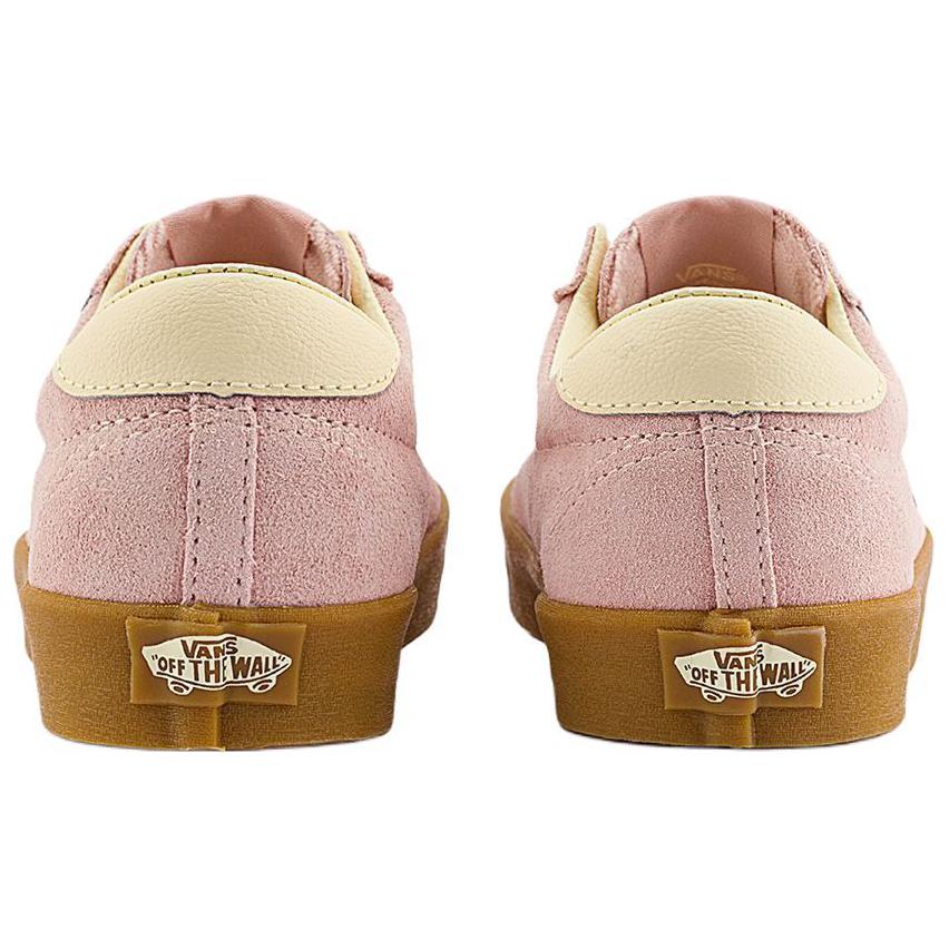 Vans Спортивные Низкие Мягкие Удобные Тонкая Подошва Низкий Верх Кеды Унисекс Розовые VN000CQRO3N