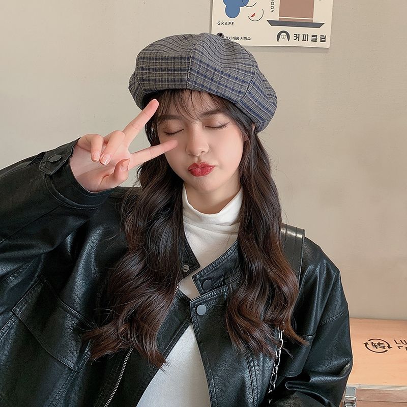 Женские шляпы Новое поступление Модный Универсальный Берет Женская шляпа художника Минималистичный Элегантный головной убор