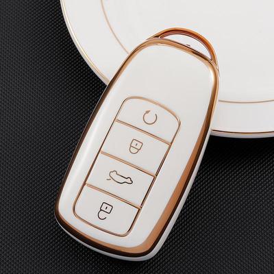Чехол для ключа автомобиля Chery: Tiggo 8PLUS/7PLUS и Arrizo 5PLUS — универсальные корпуса ключей для мужчин и женщин.