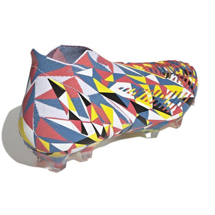 adidas Predator Edge+ FG Geometric Мужские кроссовки синие ярко-синие Team-Yellow GX3908