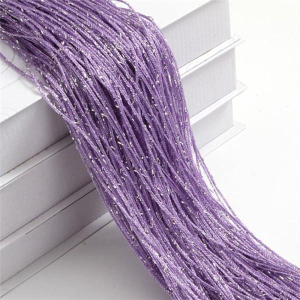 String Curtain Shiny Tassel Line Curtains Window Door Divider Drape Living Room Decor Valance Glitter Door String Curtain