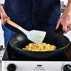 Silicone Kitchenware Cooking Utensils Set Non-stick Cookware Spatula Shovel Egg Beaters Wooden Handle Kitchen Cooking Tool Set
