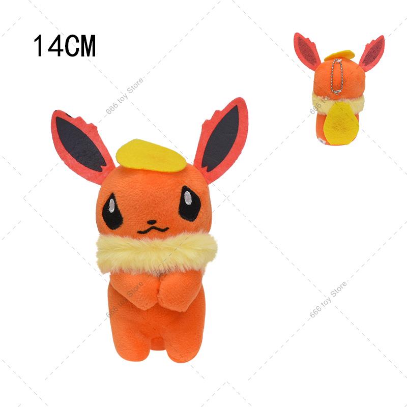 Plush Eevee Vaporeon Jolteon Glaceon Flareon Umbreon Sylveon Espeon Leafeon Stuffed Peluche Dolls Gift Toys