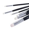 6 Pcs Miniature Art Painting Paint Brush Set Fine Detail Miniature Paint Brushes  Artist
