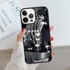 Чехол для телефона с рисунком гитарных и басовых струн Rock For iPhone 17 Air 15 16 16e 14 13 Pro Max Coque 12 11 Pro Max For Apple PLUS fundas
