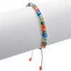 ZMZY Sparking Mixed Glass Crystal Bracelet Rainbow Style Fashion Shinning Charm Bracelets For Women Wedding Jewelry Gift
