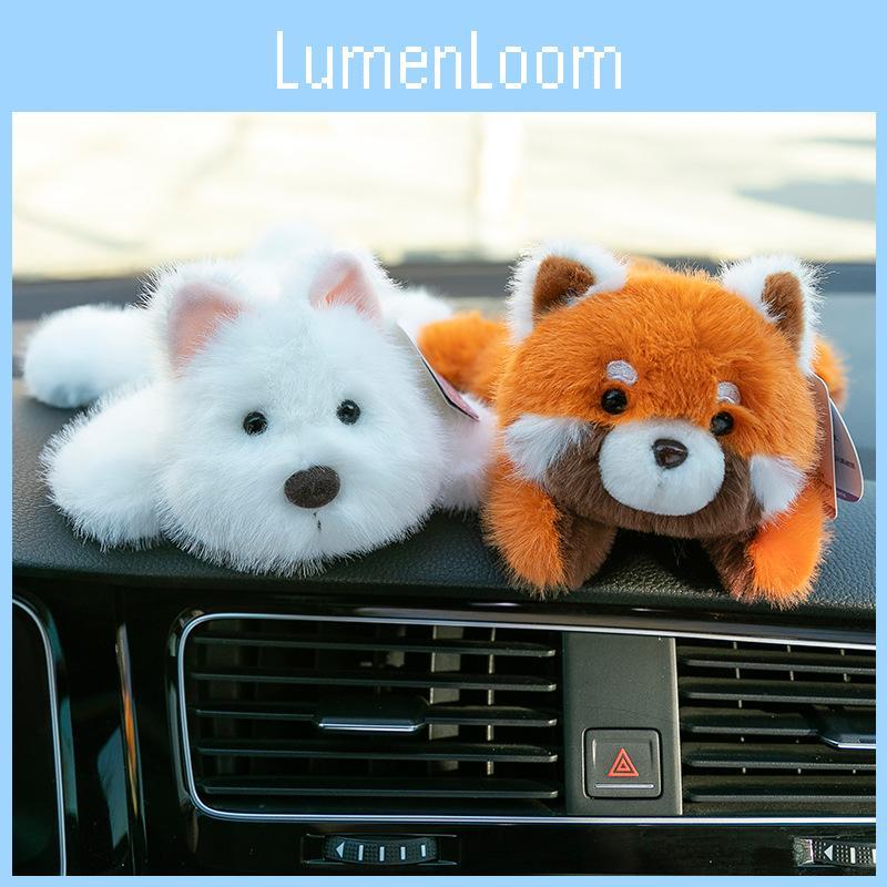 Capybara Sloth Husky Fox Raccoon Animal Plush Toy Doll Kids Room Decoration Gift