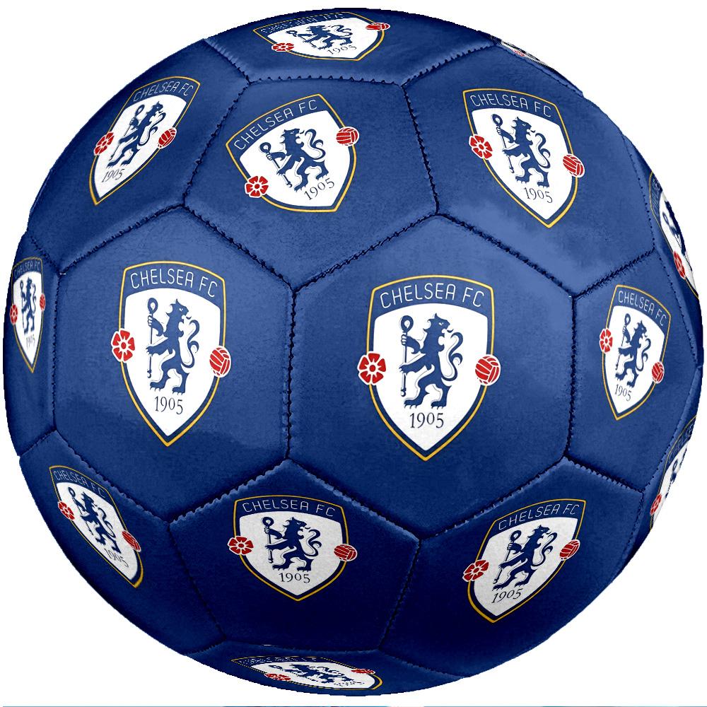 Футбольный мяч Chelsea FC, размер 5, для матчей, профессиональный, для игры на открытом воздухе, мягкое касание, тренировочный мяч