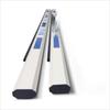 kankeirrETCP Oval Aluminum Parking Barrier Arm with Rubber Strip
