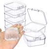 Multi Sizes Square Storage Box Dustproof Ring Storage Box New Earplug Box