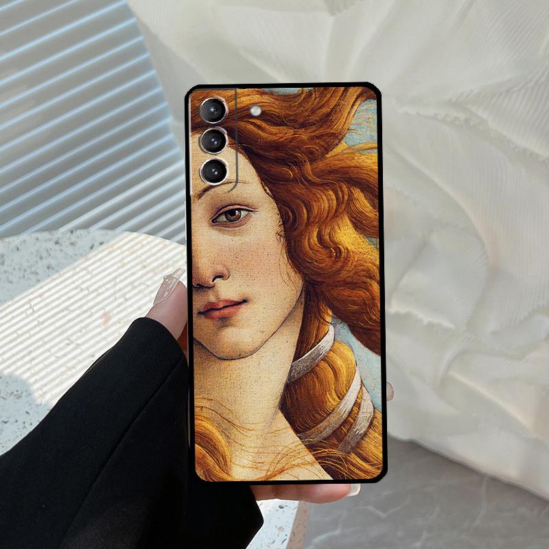 Художественная картина Рождение Венеры Чехол для Samsung Galaxy S22 Ultra S21 FE S20 FE S8 S9 S10 Plus Note 10 20 S23 Ultra Чехол