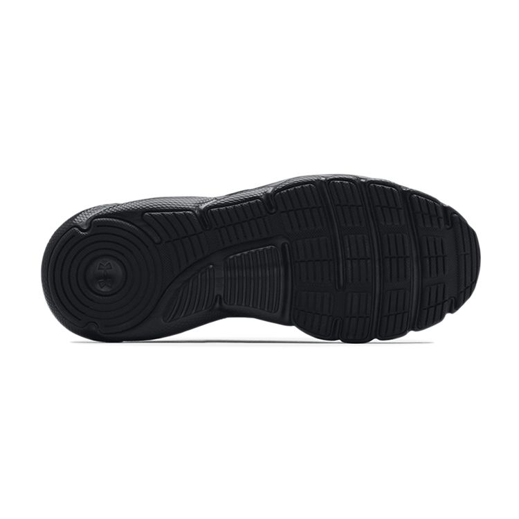Under Armour Кроссовки Assert 9 GS черные детские 3024633-002