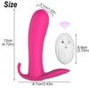 Сексуальная игрушка-вибратор для женщин на беспроводном пульте упражнения