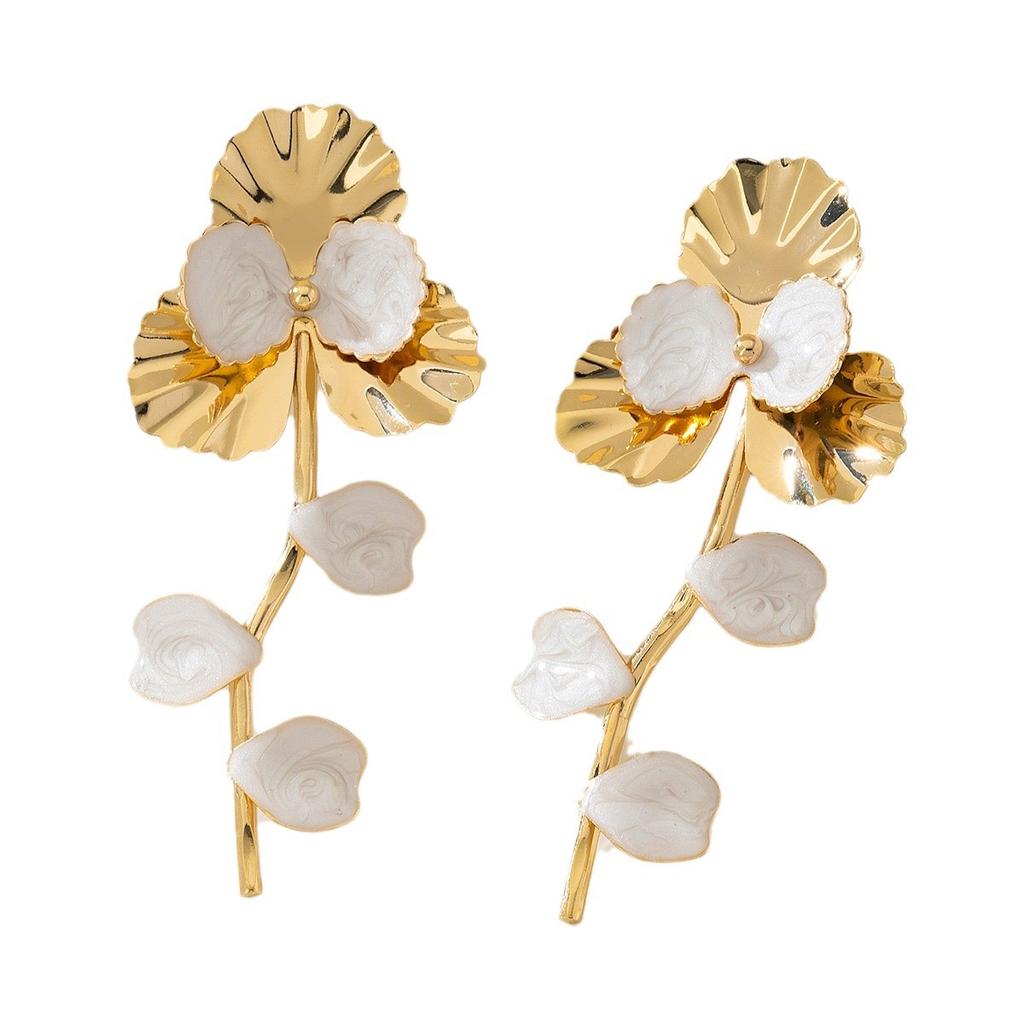 Модные висячие серьги для женских украшений