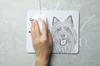 Australian Terrier, Aussie – Mouse pad with print, personalized dog-themed mouse pad | Art-Dog