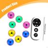 8x Тренировочные огни для реакции Оборудование для скорости реакции Многоцелевая координационная светодиодная лампа Спорт