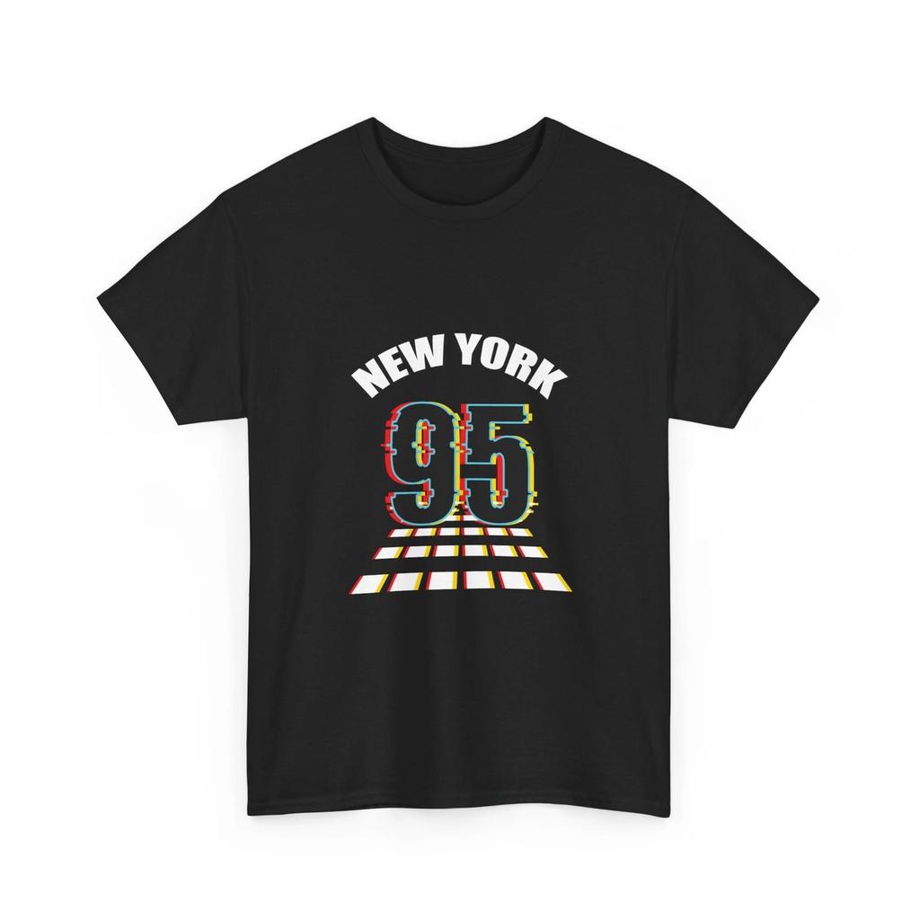 New York 95 Retro Sport T-Shirt | Streetwear City Graphic Tee, Cotton Shirt Gift