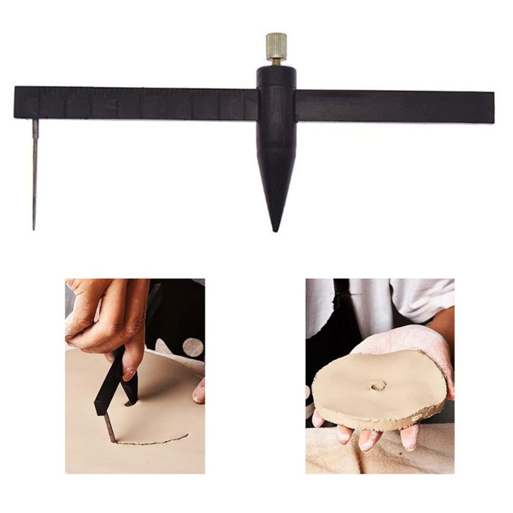 Compass Caliper Pottery Tools Ceramic Cutting Caliper Circular Cutter Cutting Tool Clay Cutter