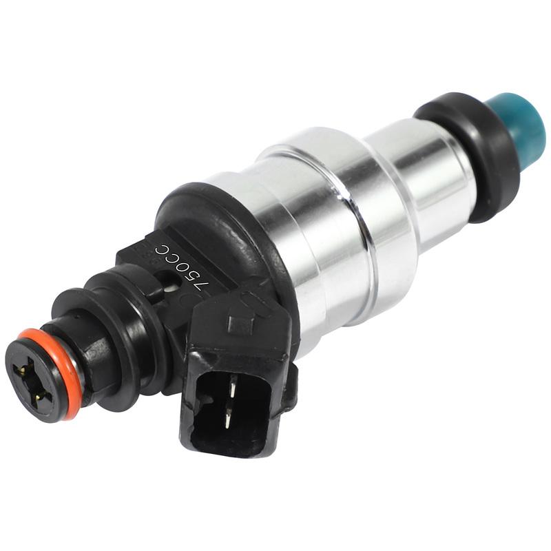 Прочный - 4 шт. 750 куб. см Форсунка топливная для Honda Civic Acura Integra D16 D18 B16 B18 B20 F22 H22 H22A 42 фунта
