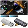 2-в-1 USB-C 3.2 OTG разветвитель PD 100 Вт Адаптер быстрой зарядки USB C Зарядное устройство для телефона Планшета Macbook Жесткого диска Наушников