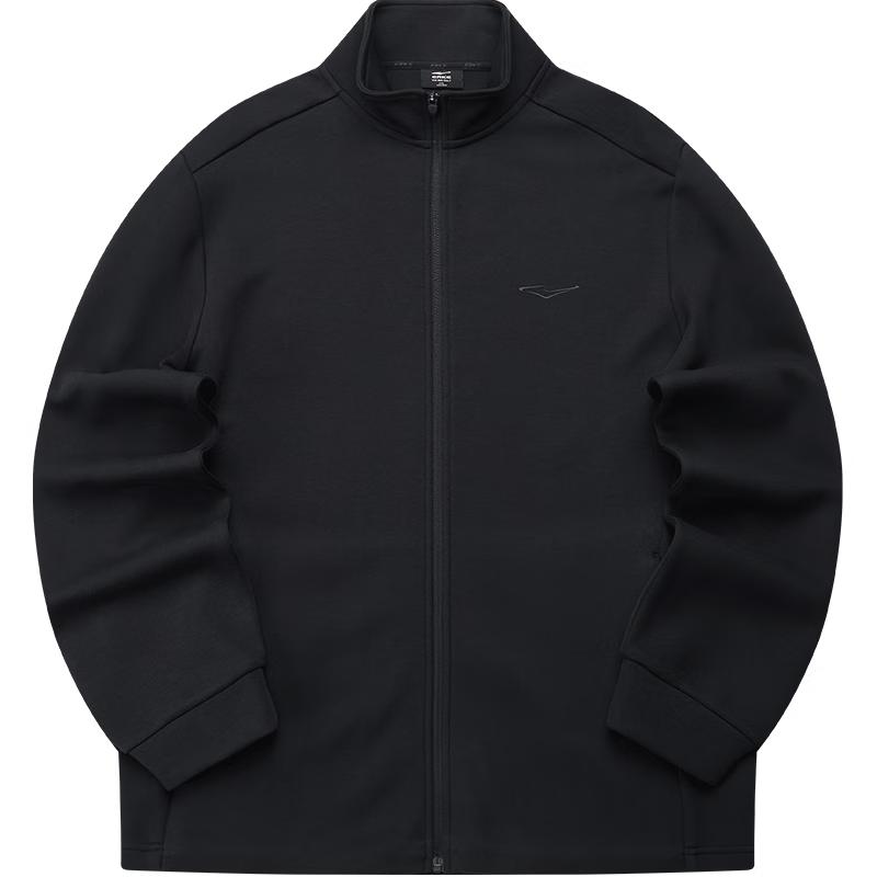 Erke Men's Stand Collar Knit Cardigan Jacket
