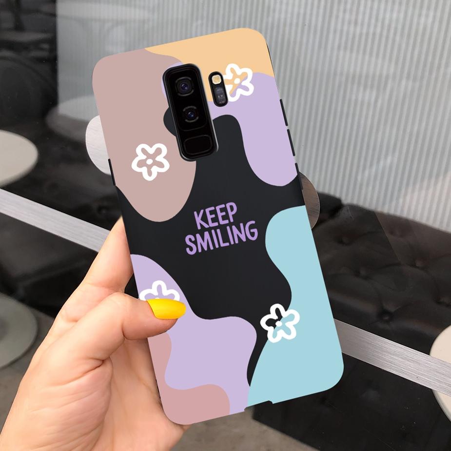 Чехол для Samsung Galaxy S9 Plus Новый Модный Художественный Расписной Чехол Мягкий Тонкий ТПУ Чехол для Телефона Для Samsung S9 S9+ Galaxy S 9 Чехол Coque