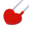 Love Heart Shape Couples Anniversary Travel Supplies Love Padlock Wish Lock Wedding Gifts Keepsake