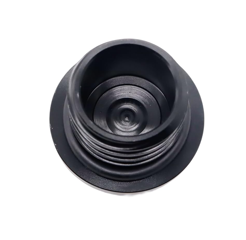 SZYUMO Motorcycle CNC Aluminum Fuel Gas Tank Ventilated Decorative Oil Cap for Road King Softail Dyna Sportster XL 1200 Touring 883