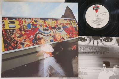 Виниловая пластинка BLANCMANGE - Believe You Me L28P1230 LONDON 1985 Япония Поп Б/у