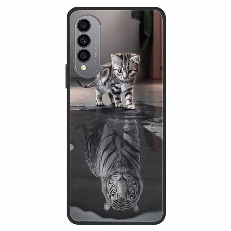 Для WIKO T50 Чехол T 50 Мягкий силикон ТПУ Задняя крышка Для Wiko T50 W-P861-01 W-P861-02 Чехол для телефона WikoT50 Черный Защитный Окрашенный