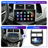 Автомагнитола Android 13 для Chevrolet Aveo 2 Sonic T300 2011-2015 Мультимедийный навигационный плеер 2Din CarPlay Головное устройство Стерео Аудио