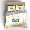 CBF emblem with stars. Bedding sets Duvet cover sets Duvet covers Pillowcases(1 * Duvet Cover 2 * Pillowcases, without duvet insert)