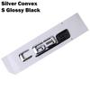 Car Tuning For Mercedes Benz AMG C Class W204 W205 C63 C63S Letter Logo 3D ABS Sticker Car Rear Trunk Emblem Nameplate Decals BC2