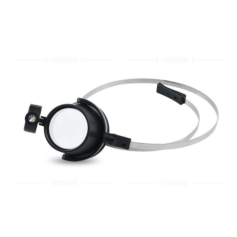 15x Magnifying Eyemask for Watch, Clock, and Circuit Repair