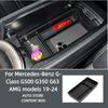 For -2024 Mercedes-Benz G-Class G500 G350 G63 AMG Console Storage Box Modification Storage Box
