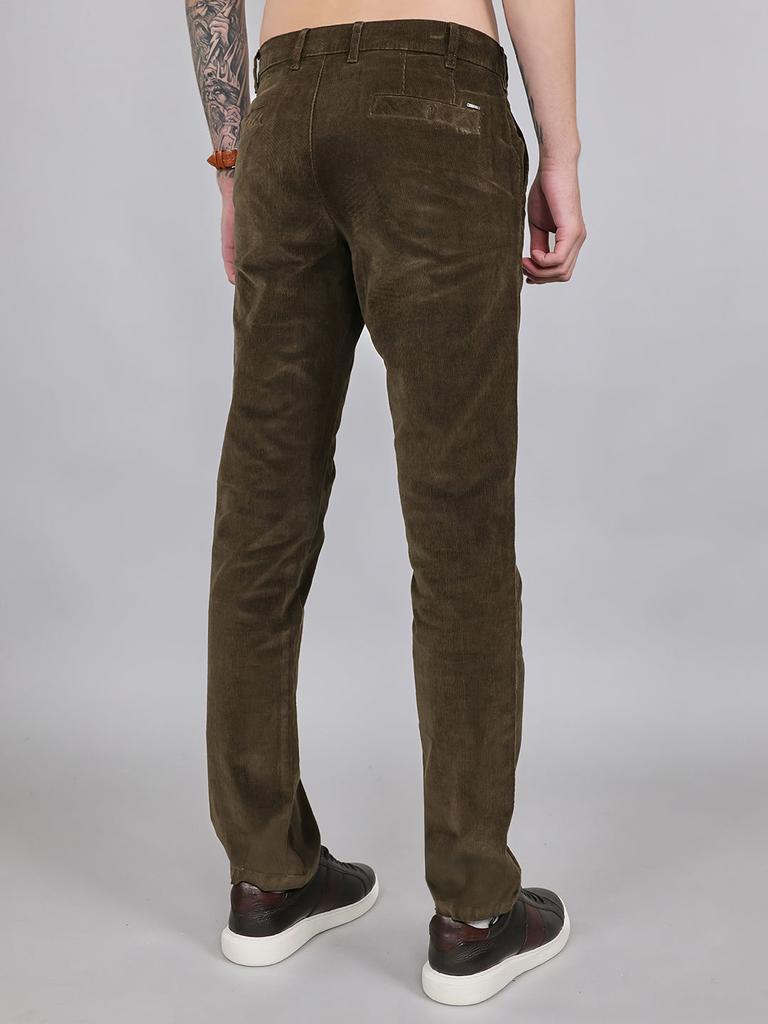 Monte Carlo Men Trouser Olive