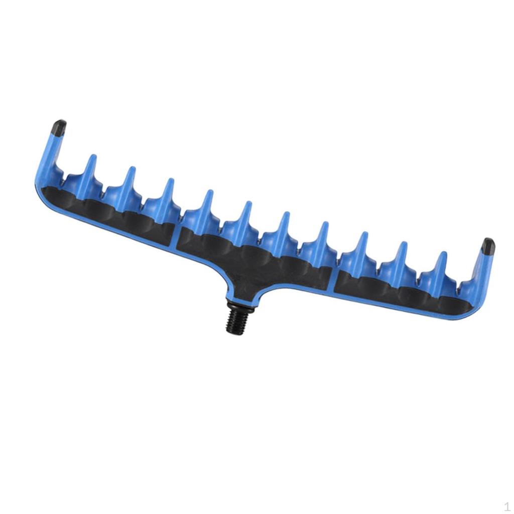 Подставка для удилища для ловли карпа, практичный профессиональный легкий кронштейн для удилища