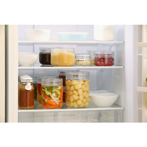 [Bulk Purchase Value] Hoshisho Cellarmate Charmy Clear Tough Set 350ml (Set of 4)